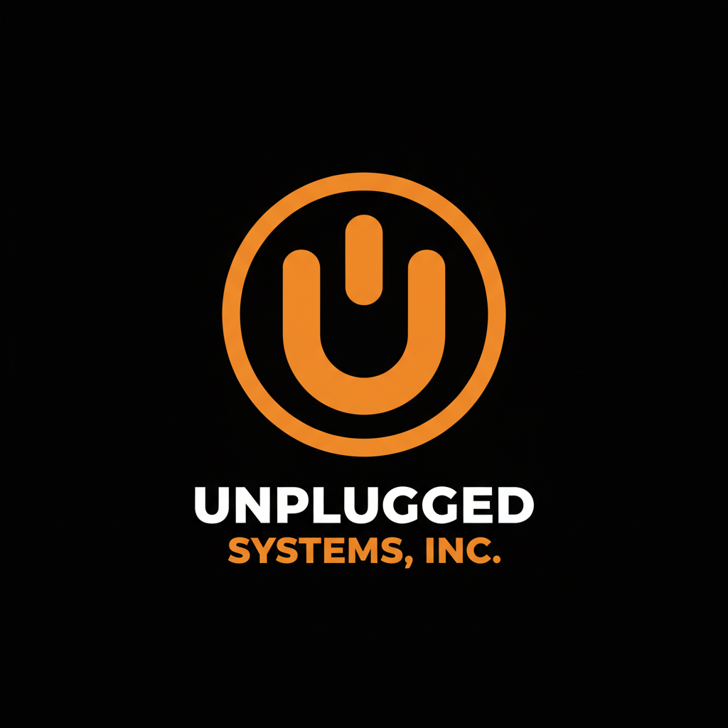 Unplugged Systems Logo