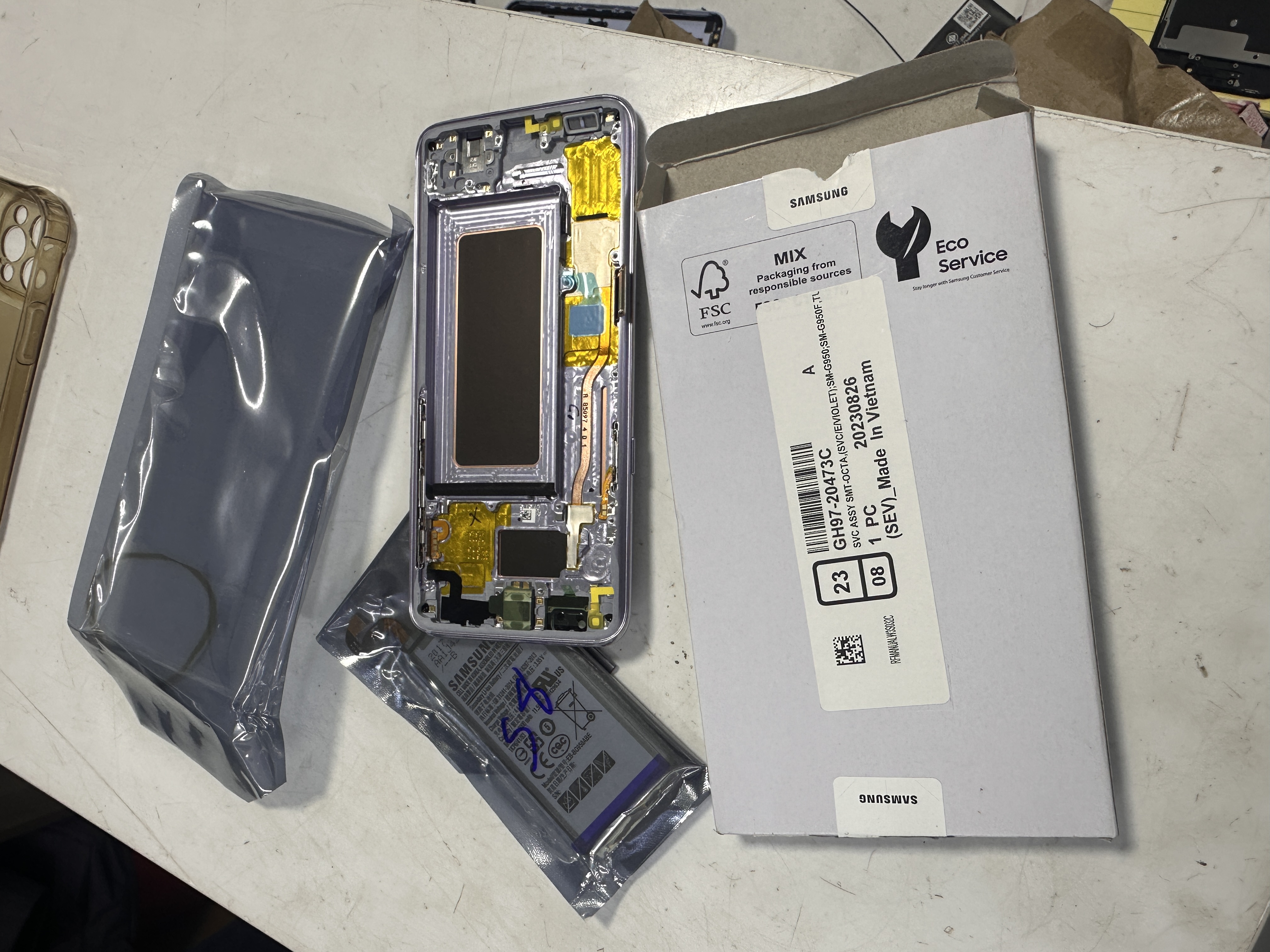 Samsung Screen & Battery Kit