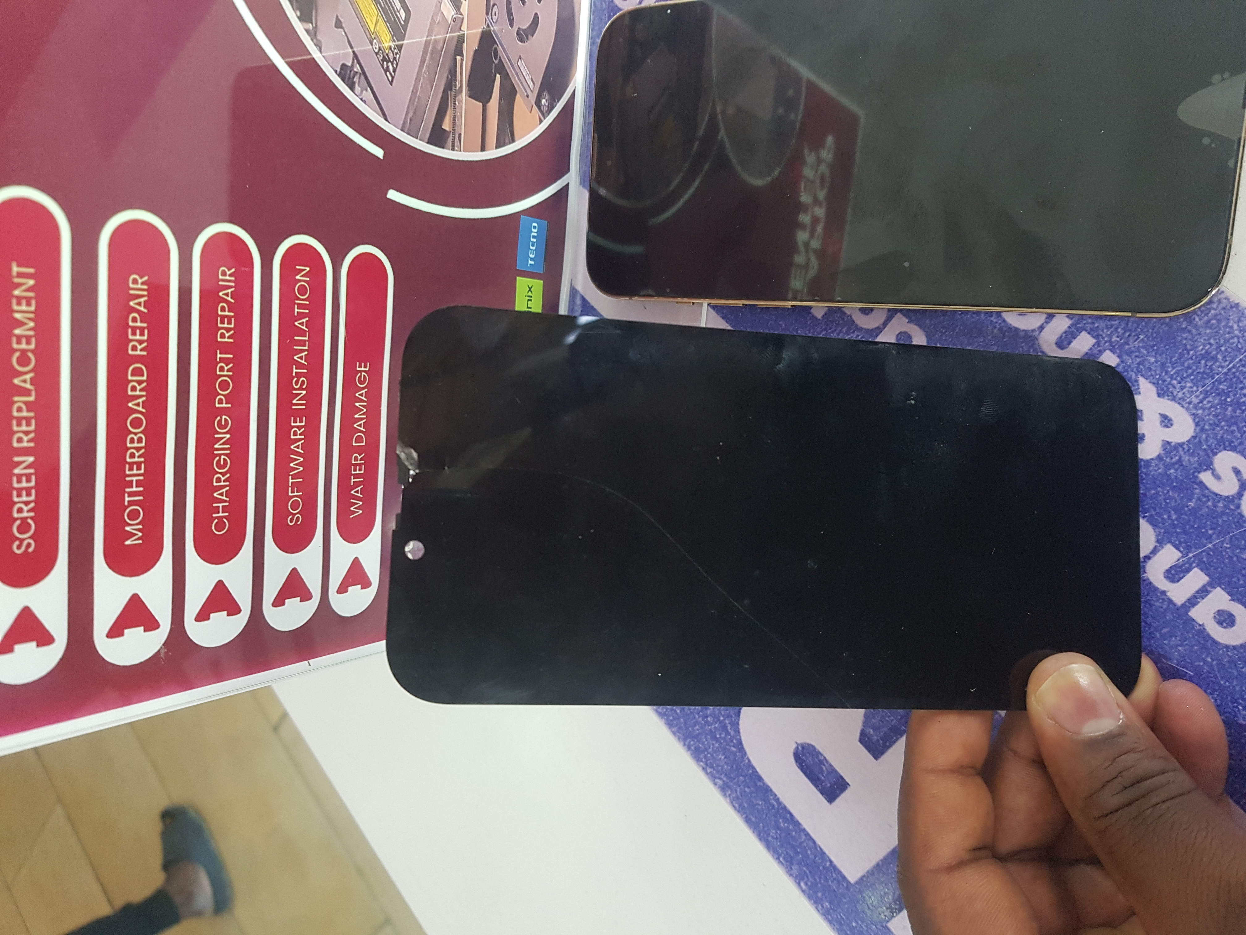 Screen Replacement