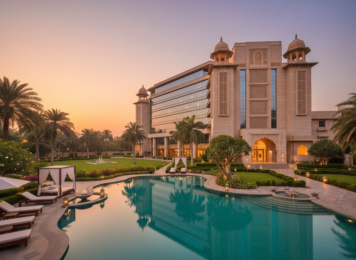 Ashoka Palace & Restaurant