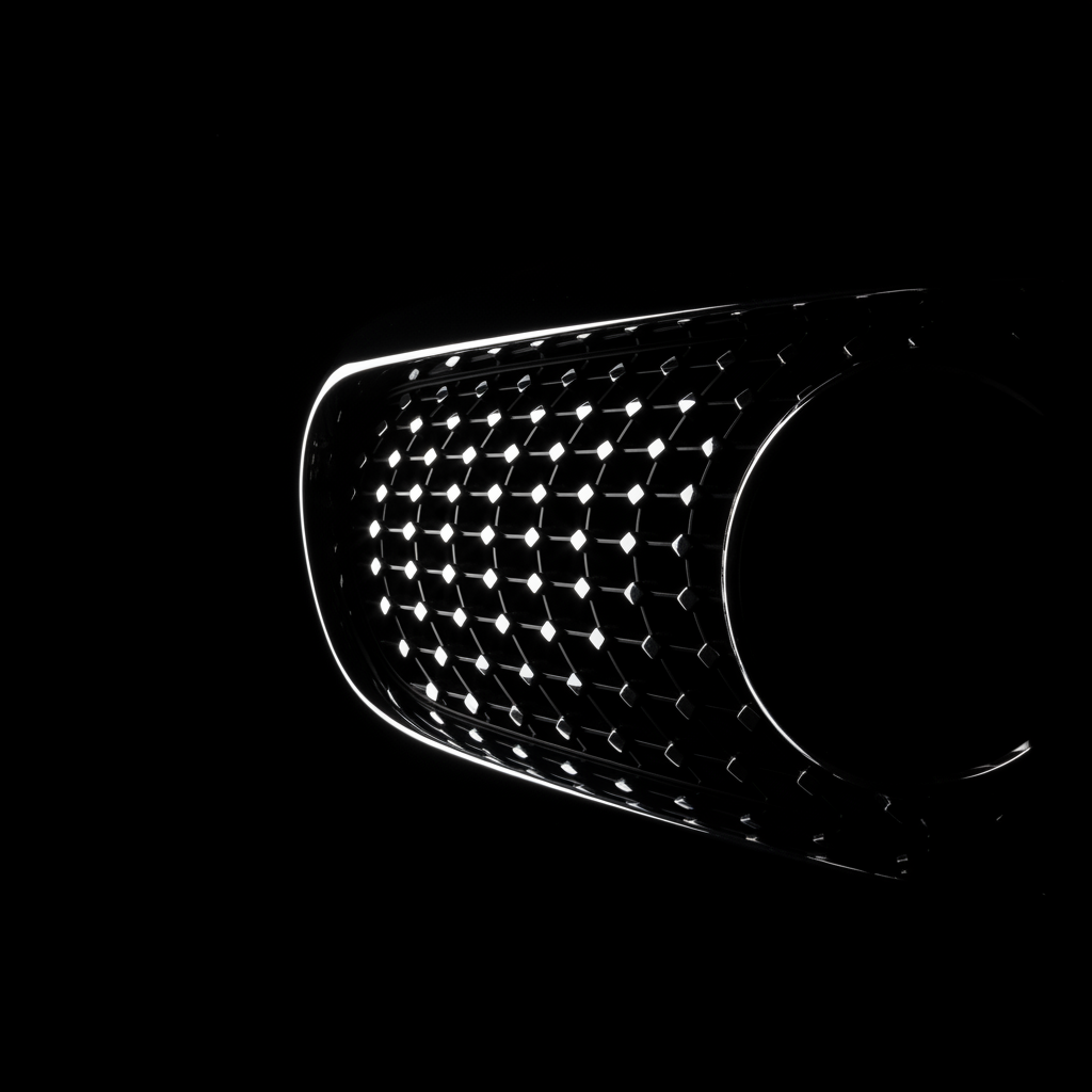 Mercedes Grilles