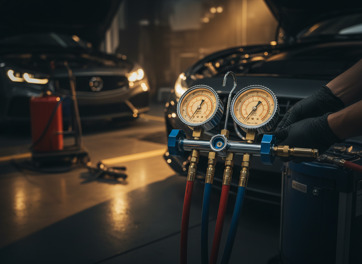 A/C Gas Top Up