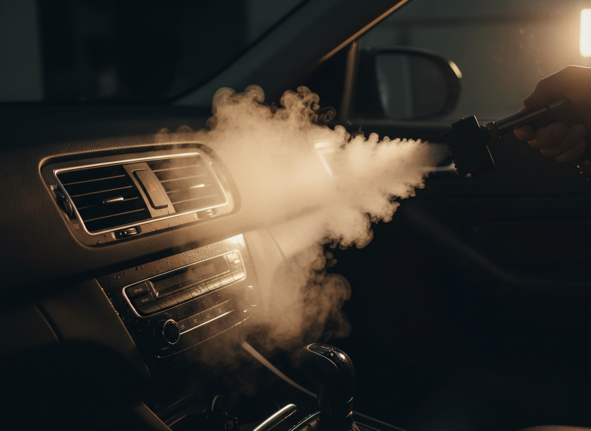 A/C Steam Cleaning