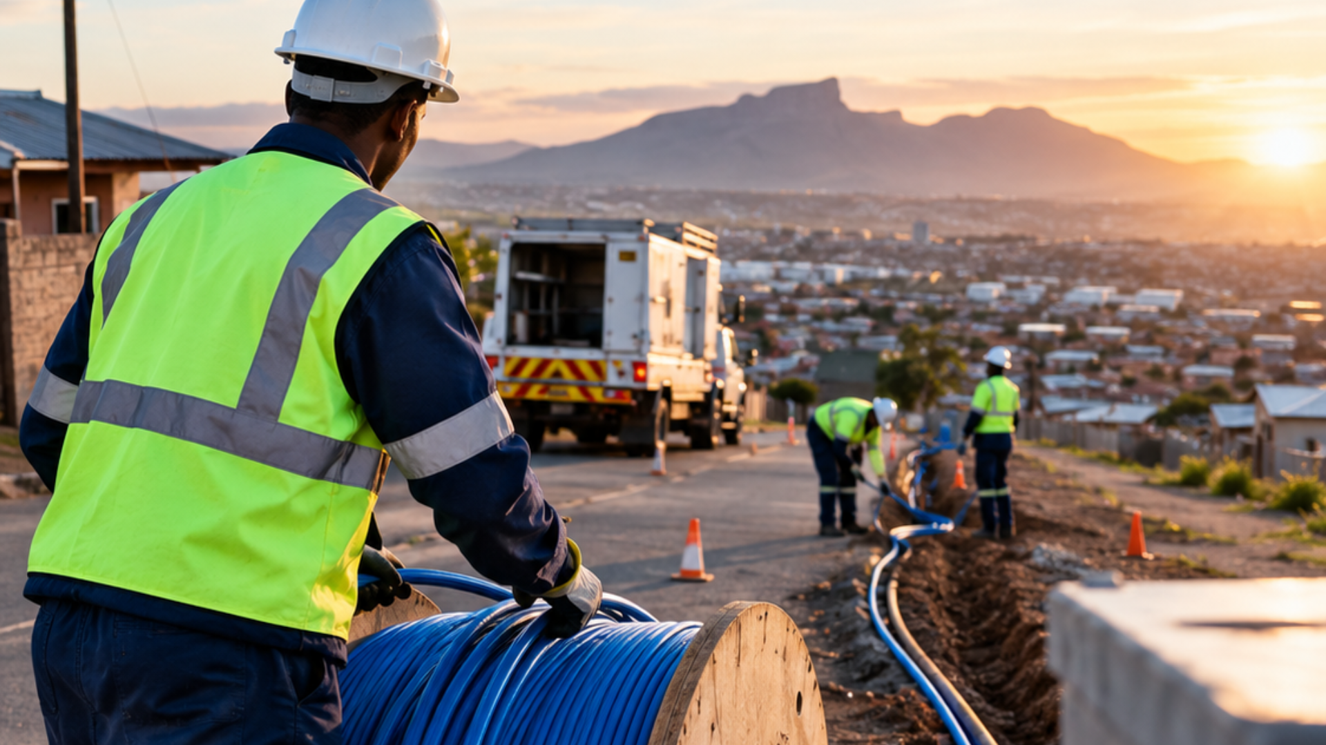 Inside South Africa's Fibre Build Challenge