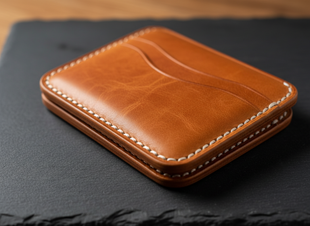 Hand-Stitched Pilot's Wallet