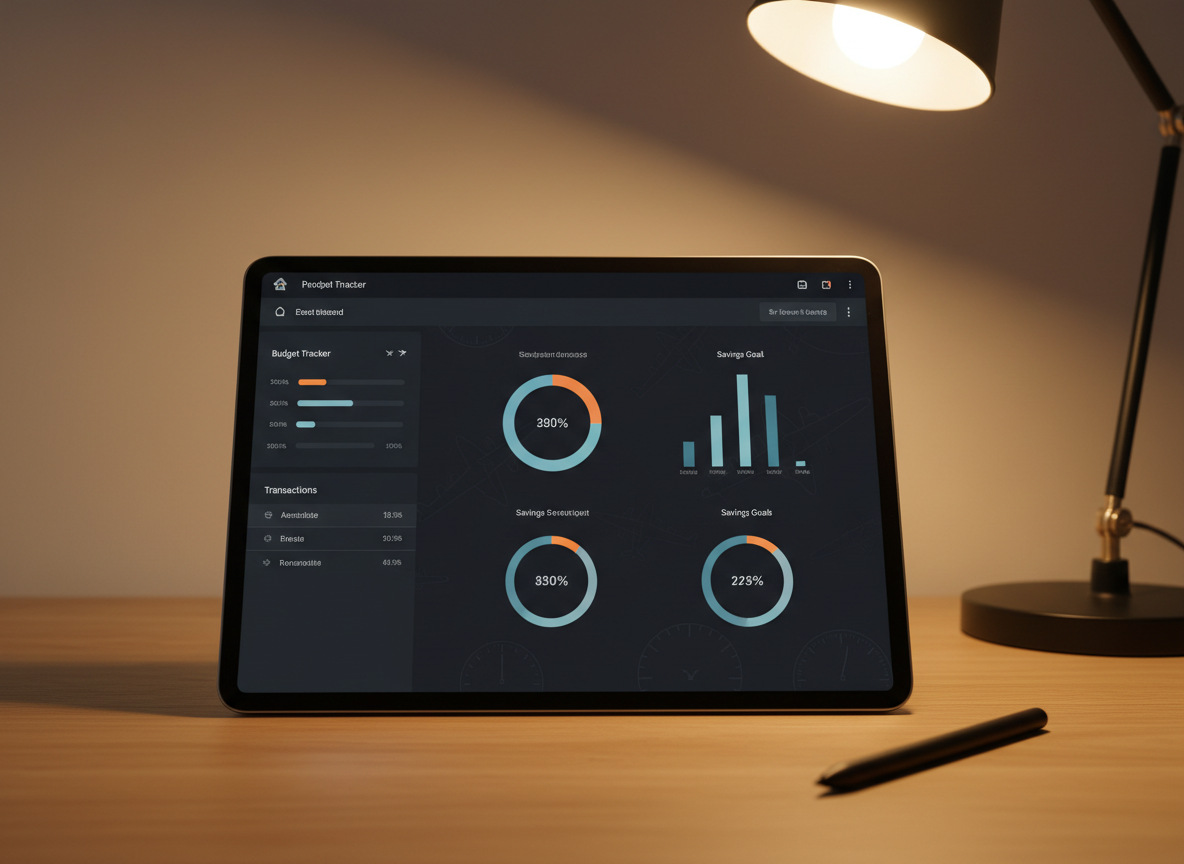 Personal Finance Tracker (Notion)