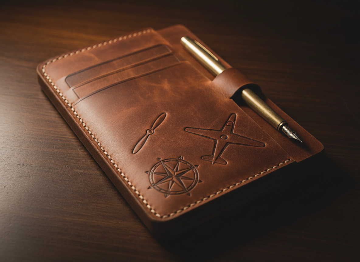 Notebook Cover — Field Log Edition