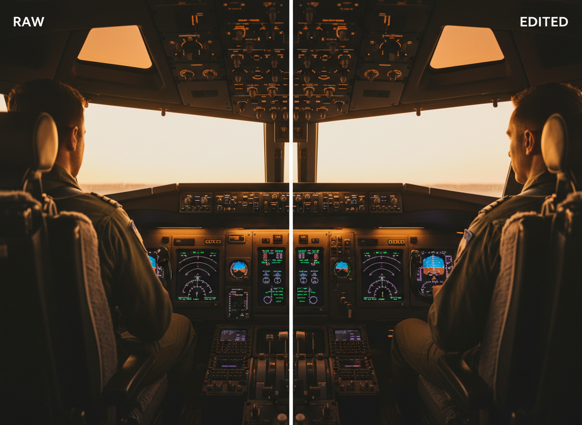 Aviation Photography Lightroom Presets