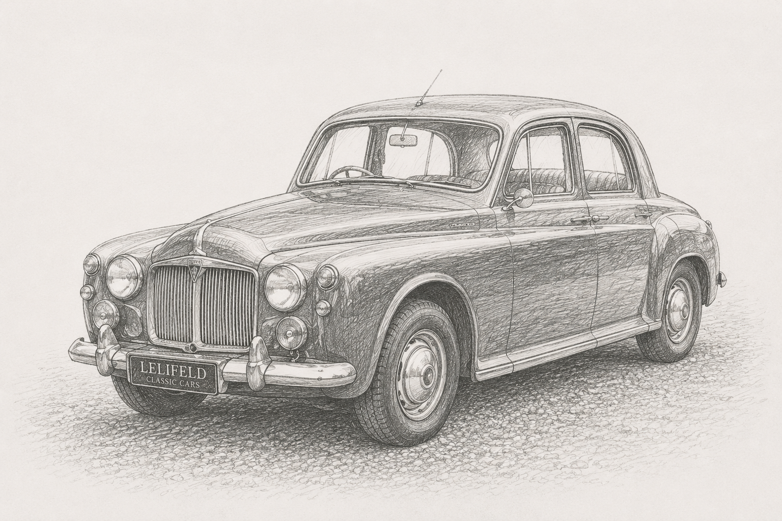 Rover P4