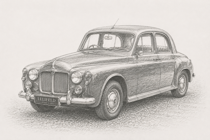 Rover P4