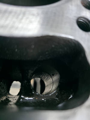 Volledige motorrevisie — 2.5 Pi inline-6 9