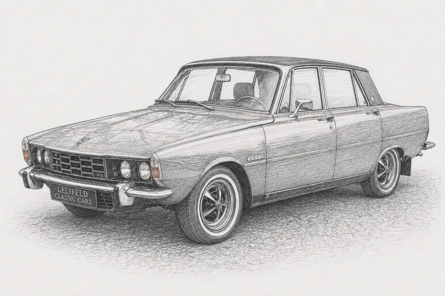 Rover P6