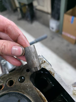 Volledige motorrevisie — 2.5 Pi inline-6 6