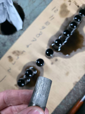 Volledige motorrevisie — 2.5 Pi inline-6 8