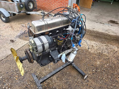 Volledige motorrevisie — 2.5 Pi inline-6 5