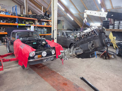 Volledige motorrevisie — 2.5 Pi inline-6 4