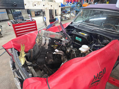 Volledige motorrevisie — 2.5 Pi inline-6 3