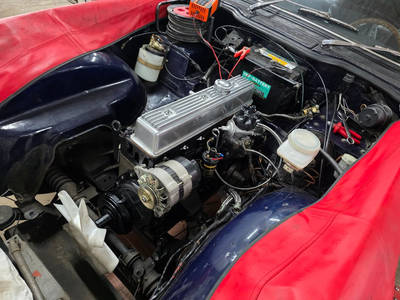 Volledige motorrevisie — 2.5 Pi inline-6 17