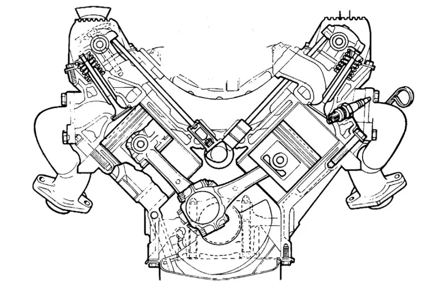 Rover V8 motoren