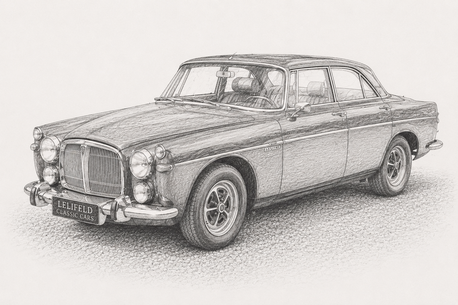 Rover P5