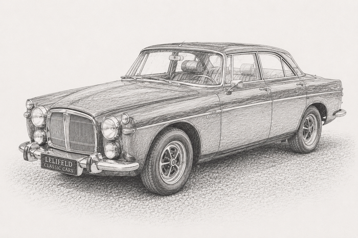 Rover P5