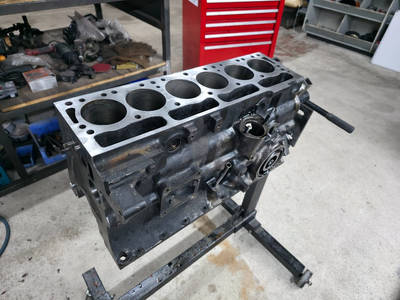 Volledige motorrevisie — 2.5 Pi inline-6 7