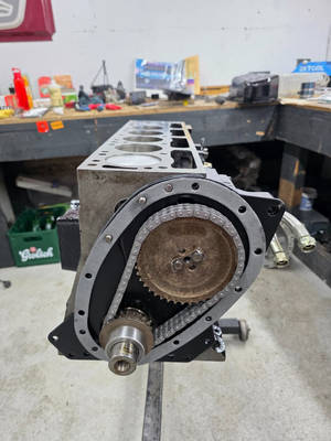 Volledige motorrevisie — 2.5 Pi inline-6 14