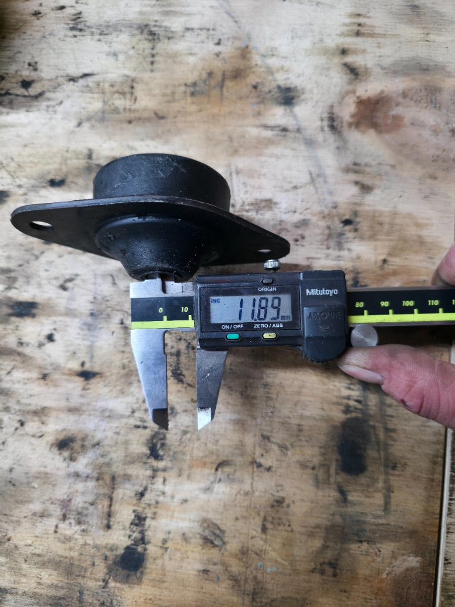 Differentieel Ophangingsrubber