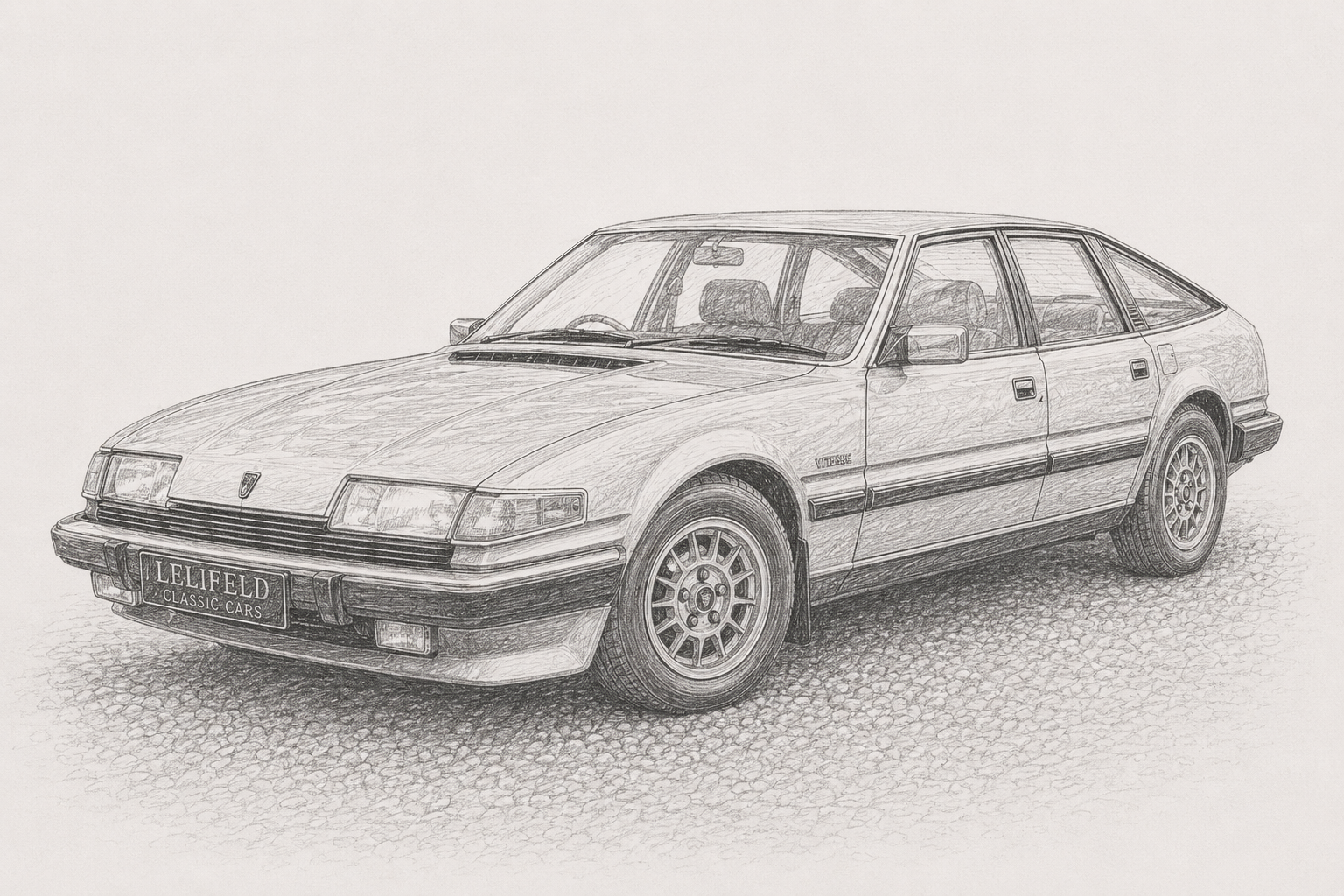 Rover SD1