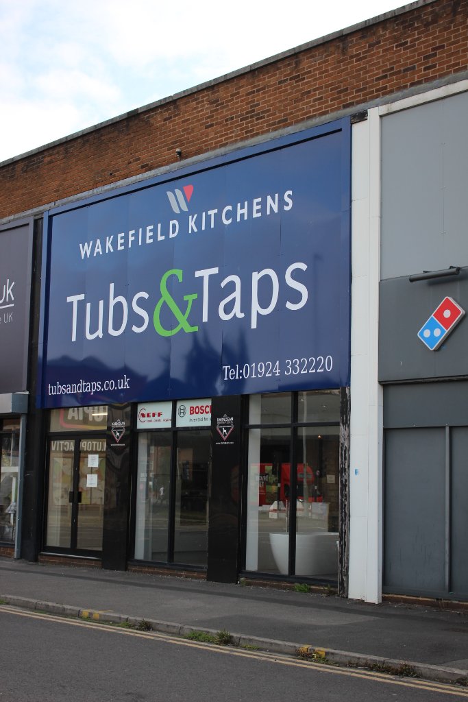 Tubs and Taps showroom Wakefield