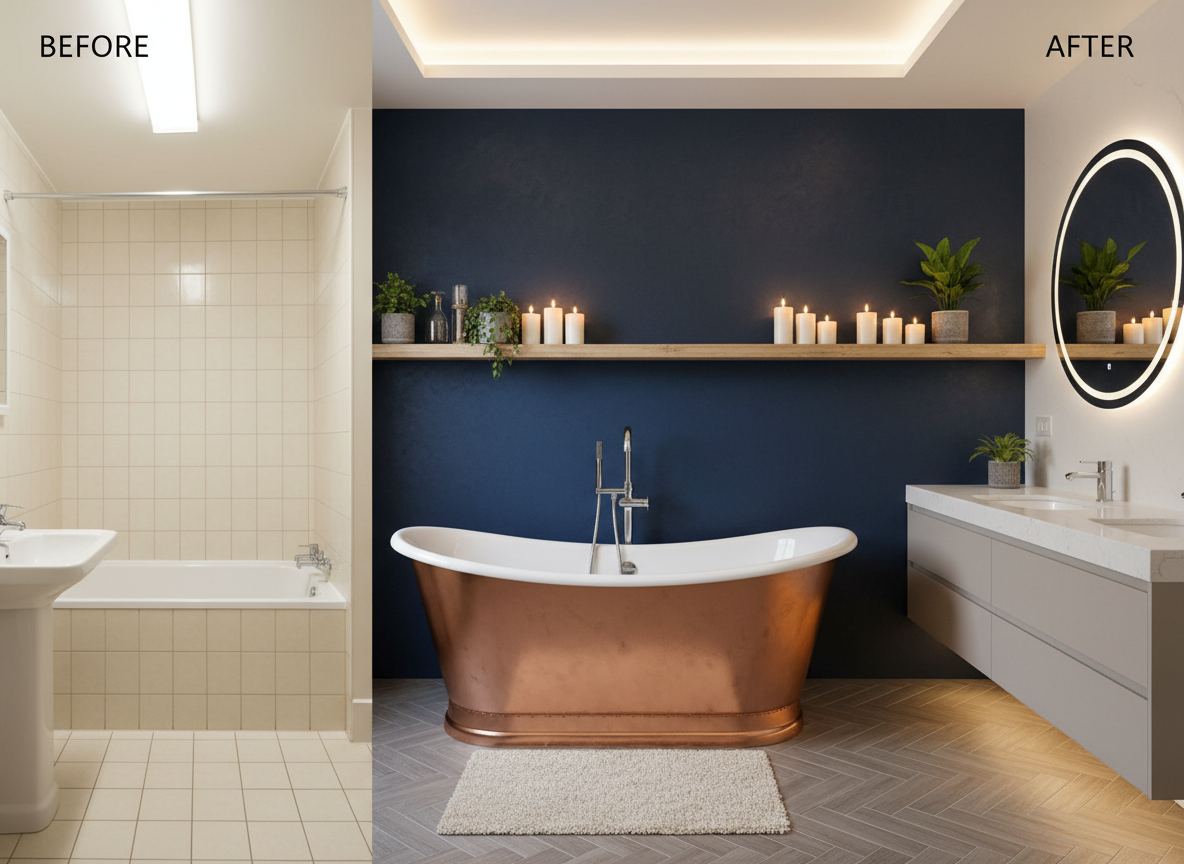Choosing the Perfect Tiles for Your Bathroom