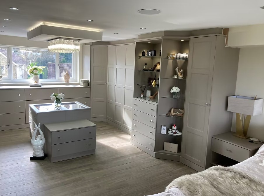 Bedrooms