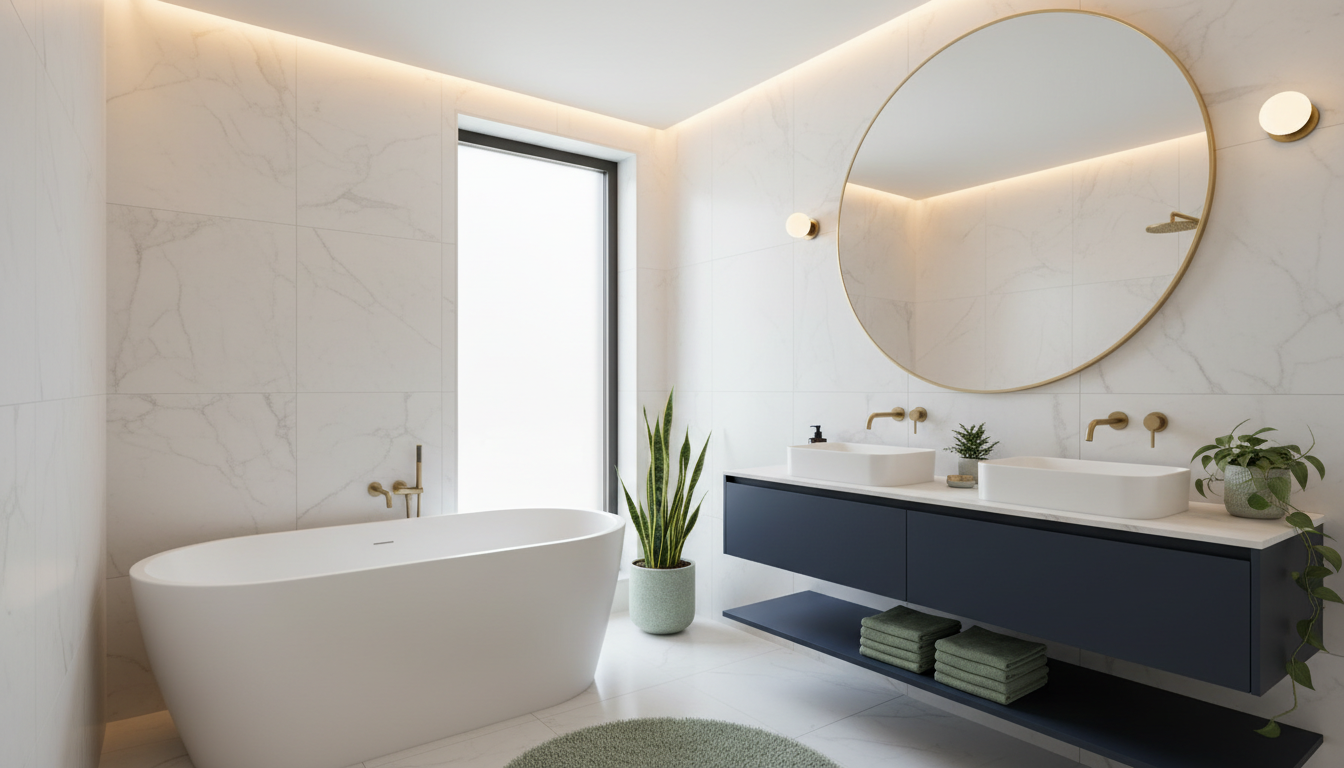 Small Bathroom Ideas: Maximising Your Space