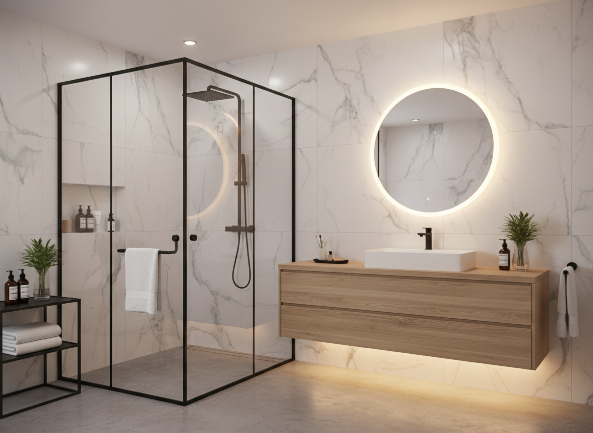10 Bathroom Trends to Watch in 2025