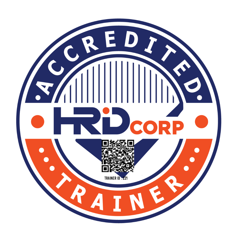 HRD Corp Accredited Trainer โ Trainer ID 221