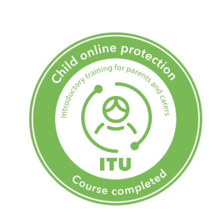 ITU Child Online Protection — Introductory training for parents and carers, course completed