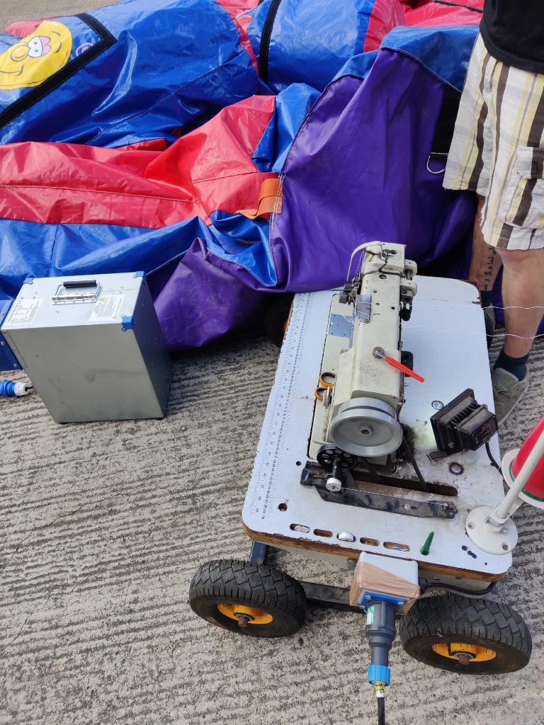 On-Site Repair Setup
