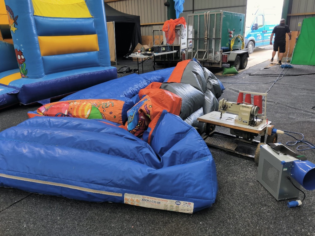 Obstacle Course Inspection