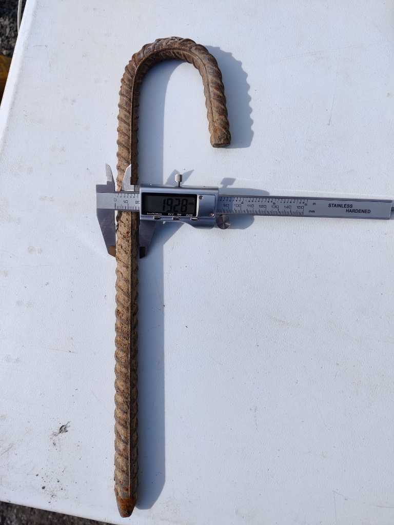 Anchor Peg Spec Check
