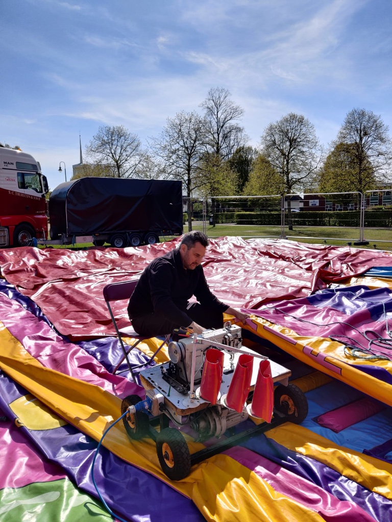 Professional inflatable testing