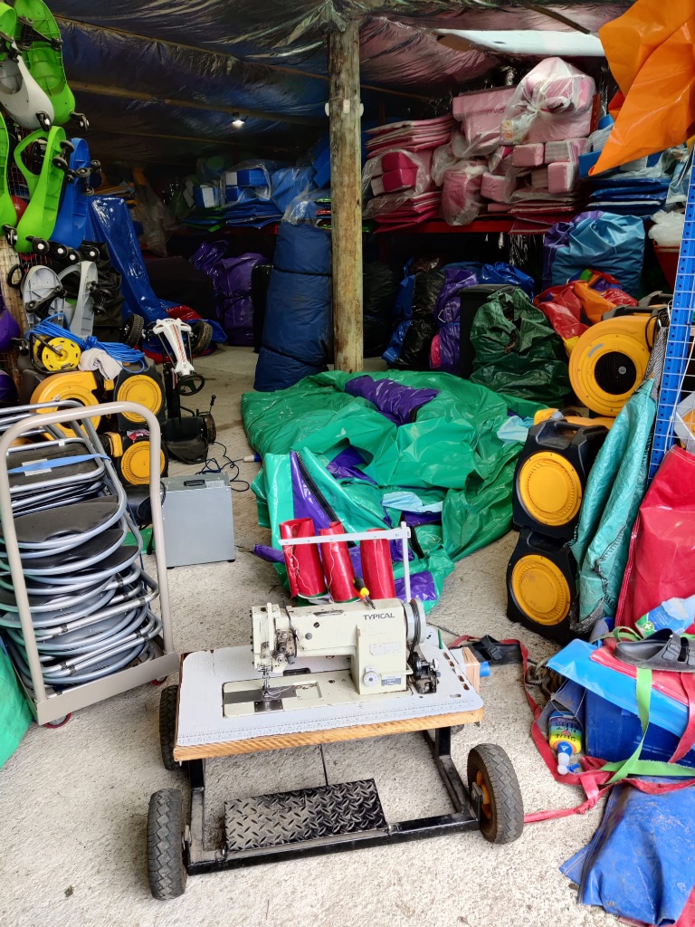 Workshop Storage
