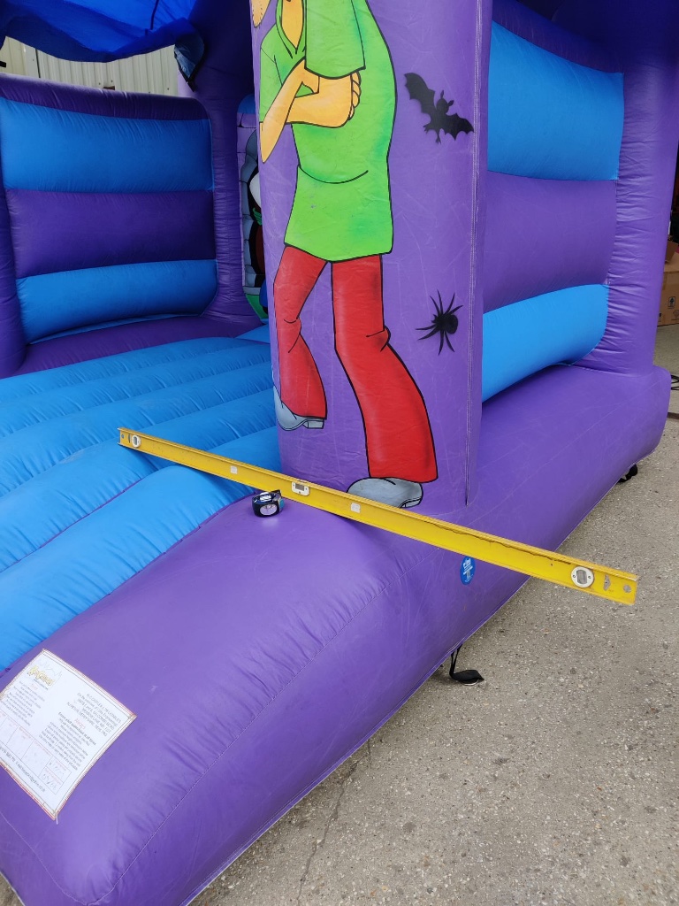 Bouncy Castle Level Check