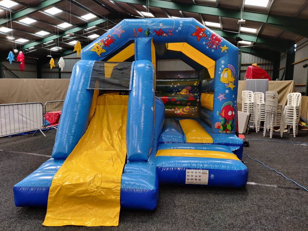 Inflatable Games Testing