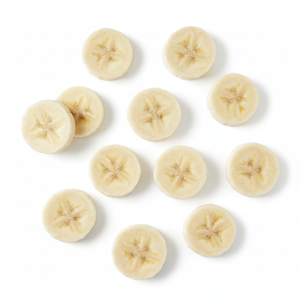 Frozen Banana Slices