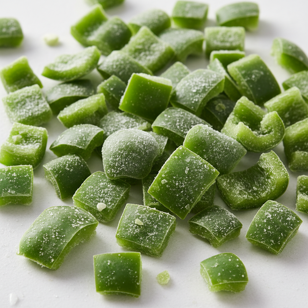 IQF Green Pepper