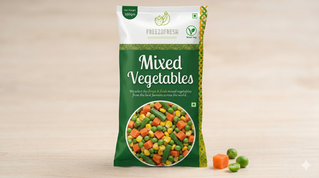 FreezoFresh Mixed Vegetables