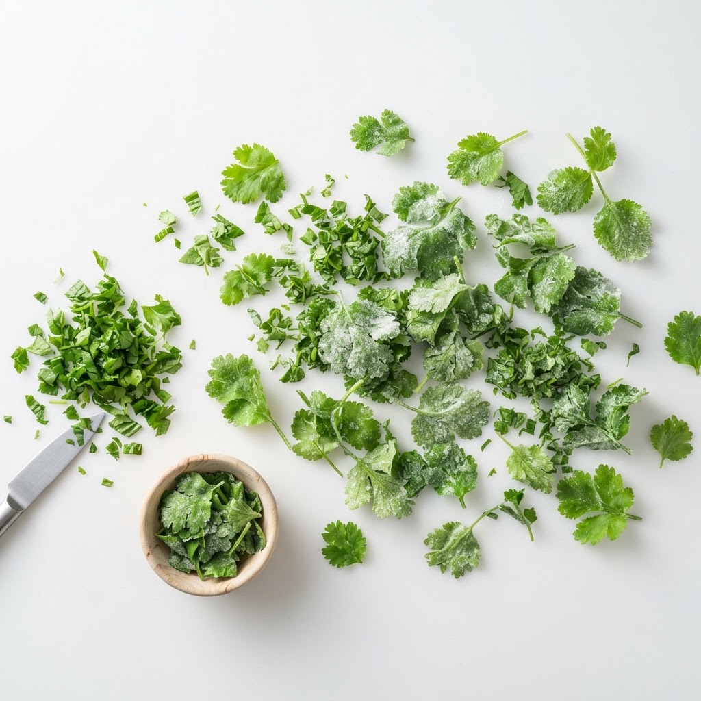Frozen Herbs