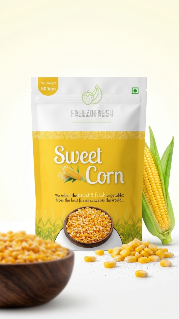 FreezoFresh Sweet Corn