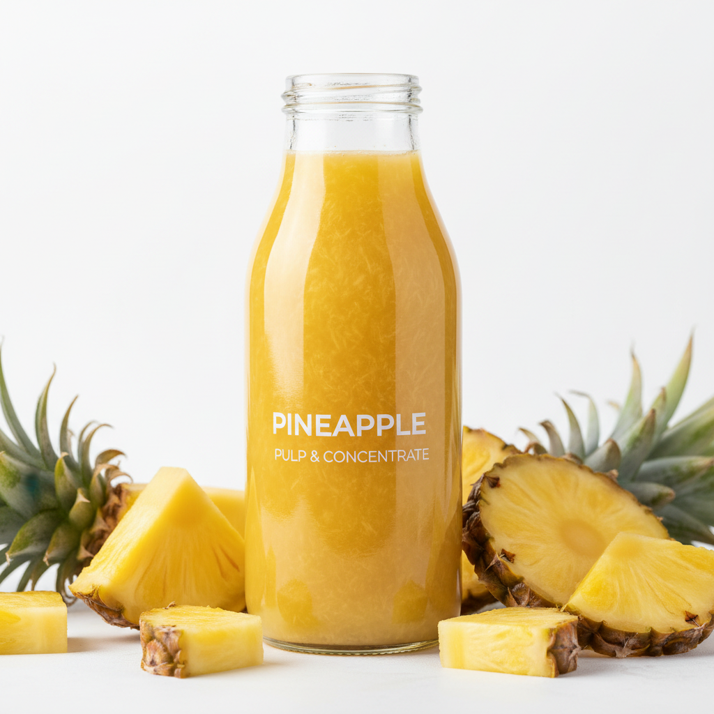 Pineapple Pulp & Concentrate