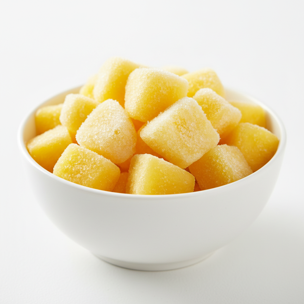 Frozen Pineapple